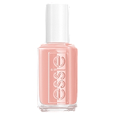 essie expressie quick dry nail polish, 8-free vegan, soft pink beige, Crop Top & Roll, 0.33 fl oz