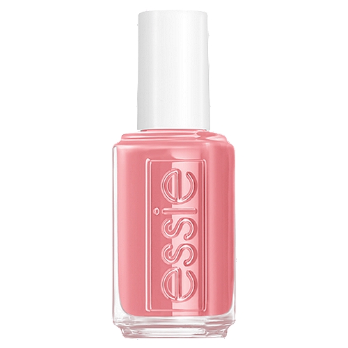 essie expressie quick dry nail polish, 8-free vegan, rose pink, Second Hand, First Love, 0.33 fl oz
