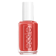 essie expressie quick dry nail polish, 8-free vegan, brick red, Hustle N' Bustle, 0.33 fl oz