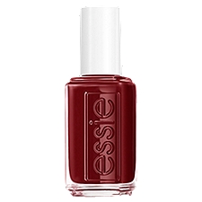 essie expressie quick dry nail polish, 8-free vegan, deep burgundy, Not So Low-key, 0.33 fl oz