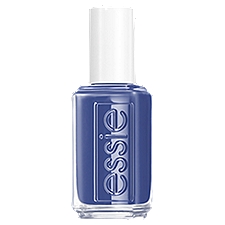 essie expressie quick dry nail polish, 8-free vegan, iris blue, Lose The Snooze, 0.33 fl oz