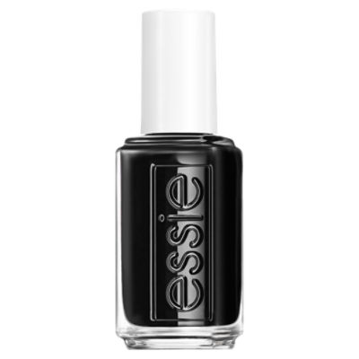 essie expressie quick dry nail polish, 8-free vegan, true black, Now Or Never, 0.33 fl oz