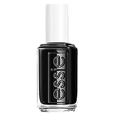 essie expressie quick dry nail polish, 8-free vegan, true black, Now Or Never, 0.33 fl oz