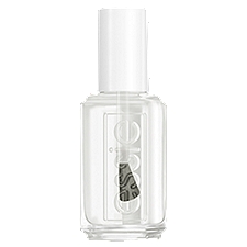 essie expressie quick dry nail polish, 8-free vegan, clear, Always Transparent, 0.33 fl oz