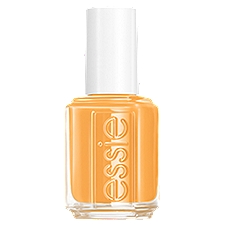 essie salon-quality nail polish, 8-free vegan, bright yellow, Check Your Baggage, 0.46 fl oz