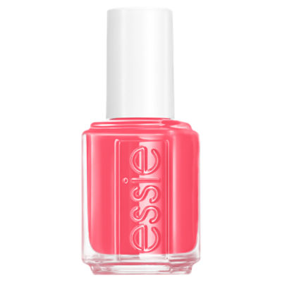 essie salon-quality nail polish, 8-free vegan, rosy pink, Throw In The Towel, 0.46 fl oz