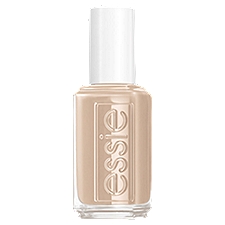essie expressie quick dry nail polish, 8-free vegan, muted beige, Millennium Momentum, 0.33 fl oz