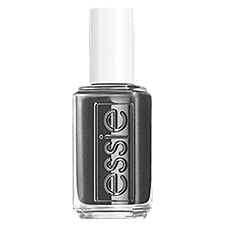essie expressie quick dry nail polish, 8-free vegan, charcoal gray, What The Tech?, 0.33 fl oz