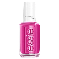 essie expressie quick dry nail polish, 8-free vegan, sheer pink, Turn Up The Century, 0.33 fl oz