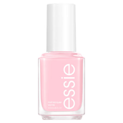 essie salon-quality nail polish, 8-free vegan, muted pink, Air Spun Fun, 0.46 fl oz