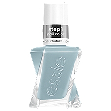 essie gel couture long-lasting nail polish, 8-free vegan, dusty blue, Behind The Glass, 0.46 fl oz