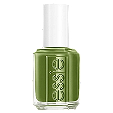 essie salon-quality nail polish, 8-free vegan, vibrant green, Willow In The Wind, 0.46 fl oz