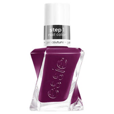 essie gel couture long-lasting nail polish, 8-free vegan, purple, Paisley The Way, 0.46 fl oz