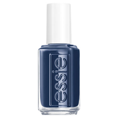 essie expressie quick dry nail polish, 8-free vegan, navy blue, Left On Shred, 0.33 fl oz