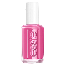 essie expressie quick dry nail polish, 8-free vegan, hot pink, Trick Clique, 0.33 fl oz