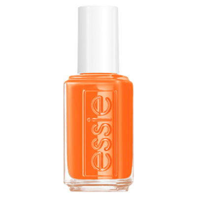 essie expressie quick dry nail polish, 8-free vegan, electric orange, Bearer Of Rad News, 0.33 fl oz