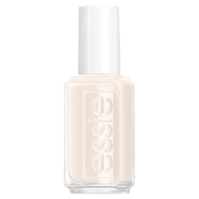 essie expressie quick dry nail polish, 8-free vegan, eggshell white, Daily Grind, 0.33 fl oz