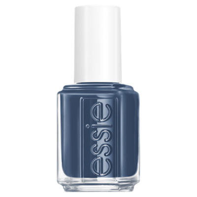 Essie salon-quality nail polish, vegan, UnGuilty Pleasures, blue, To Me From Me, 0.46 fl oz