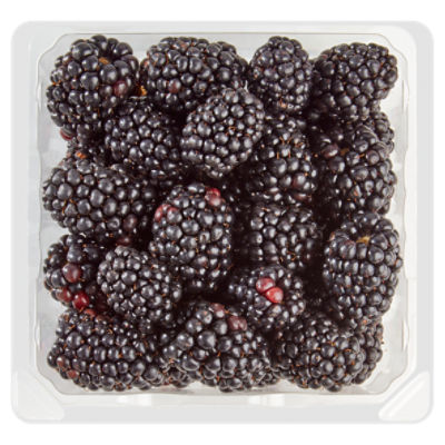 Fresh Blackberries, 6 oz, 6 Ounce