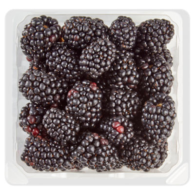 Fresh Blackberries, 6 oz - The Fresh Grocer