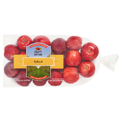 GALA APPLES FRESH PRODUCE FRUIT PER POUND EACH (1)