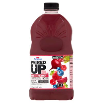 Tampico Paired Up Beet The Day, Fruit & Veggie Juice Drink