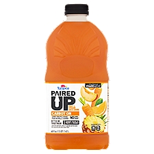 Tampico Irresistible Paired Up Carrot On Fruit & Veggie Juice Drink, 48 fl oz