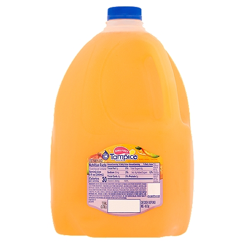 Tampico Irresistible Mango Punch Drink, 1 gal