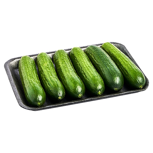H-E-B Organics Fresh Mini Seedless Cucumbers