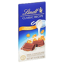 Lindt Classic Recipe Caramel with Sea Salt Milk Chocolate, 4.4 oz