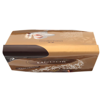 Lindt Lindor Assorted Dark Chocolate Candy Truffles - 15.2 Oz