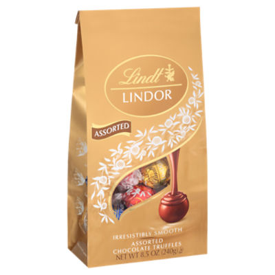 Lindt Lindor Assorted Chocolate Truffles, 8.5 oz ShopRite