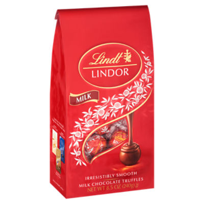 Lindt Lindor Chocolate Truffles Box - Approx 16 balls, 200 g - Chocolate  Truffles with a Smooth Melting Filling - for Him and Her - Mothers Day,  Birthday, Easter, Congratulations, Thank you : : Grocery