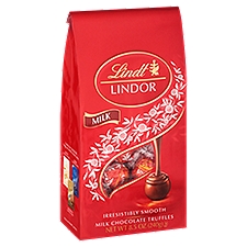 Lindt Lindor Milk Chocolate Truffles, 8.5 oz