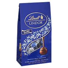 Lindt Lindor Dark Chocolate Truffles, 8.5 oz