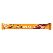 Lindt Lindor Caramel Milk Chocolate Truffle Bar, 1.3 oz
