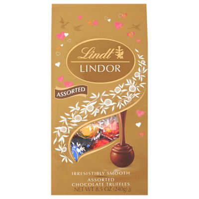 Lindt Lindor Valentines Assorted Bag, 8.5 oz