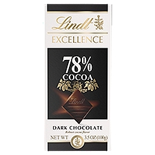 Lindt Excellence 78% Cocoa, Dark Chocolate, 3.5 Ounce