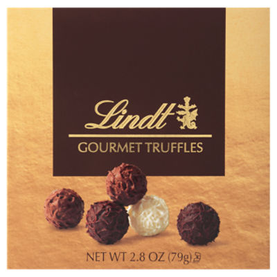 Lindt Gourmet Truffles, 2.8 oz ShopRite