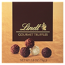 Lindt Gourmet Truffles, 2.8 oz