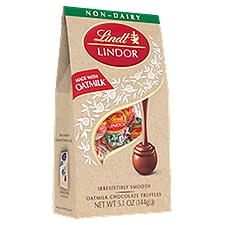 Lindt Lindor Oatmilk Chocolate Truffles, 5.1 oz