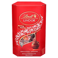 Lindt Lindor Milk Chocolate Truffles, 8.4 oz
