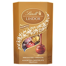 Lindt Lindor Assorted Chocolate Truffles, 8.4 oz