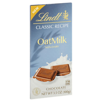 Lindt's New Vegan Milk Chocolate Bar Replaces Dairy With Oats