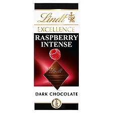 Lindt Excellence Raspberry Dark Chocolate, 3.5 oz