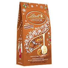 Lindt Lindor Snickerdoodle White Chocolate Truffles Limited Edition, 8.5 oz