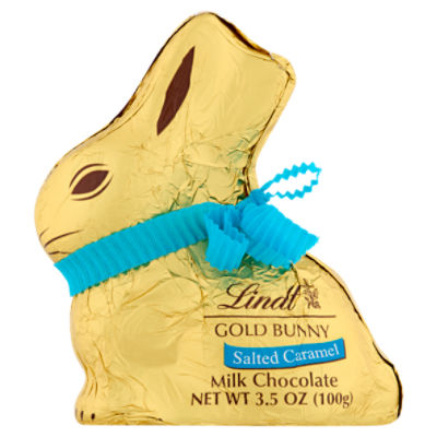 Lindt Gold Bunny Salted Caramel Milk Chocolate, 3.5 oz