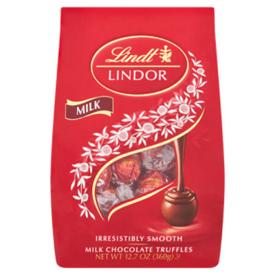 Lindt Lindor Milk Chocolate Truffles, 12.7 oz
