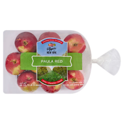 Fresh Red Delicious Apples, 3 lb bag