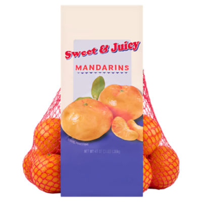 Fresh Mandarins, 3 lb bag